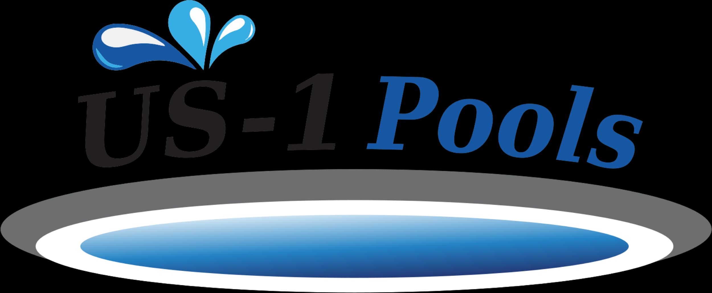US1 Pools logo