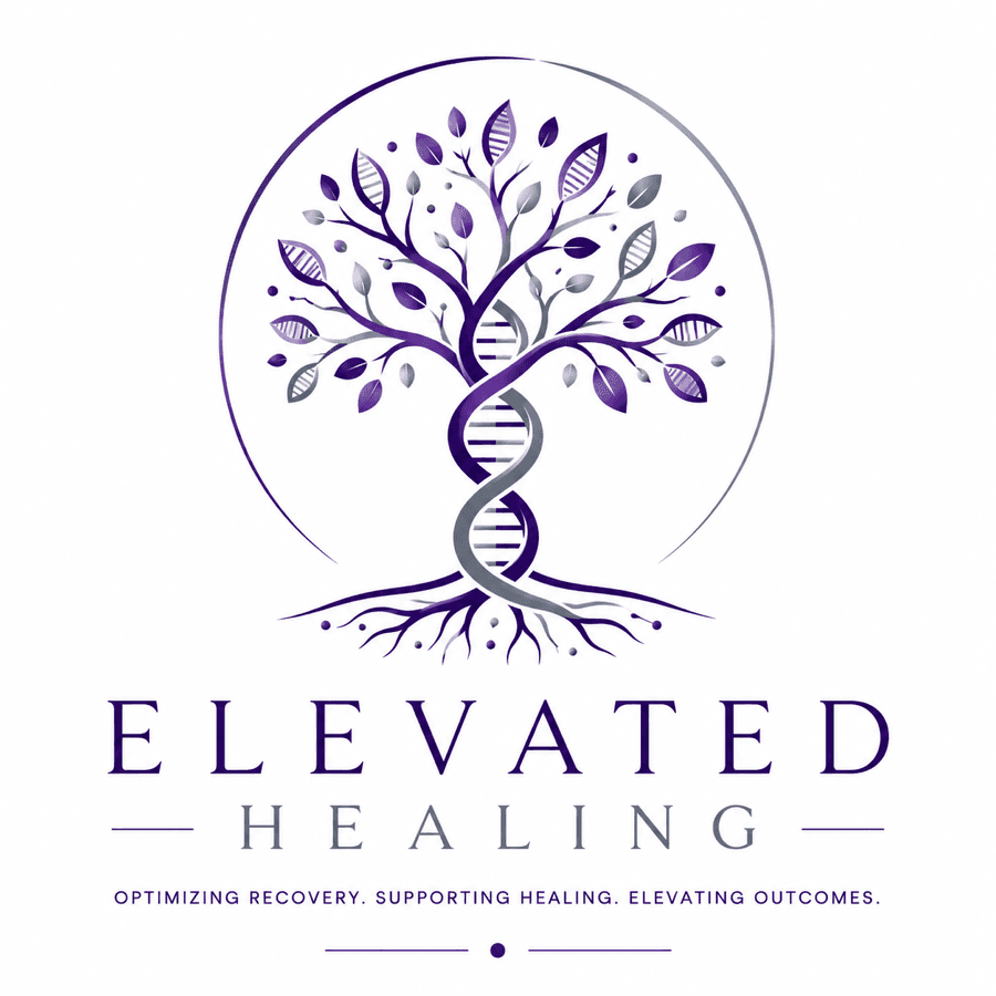 Elevated Healing logo